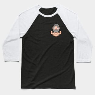 Hot Silver Daddy Baseball T-Shirt